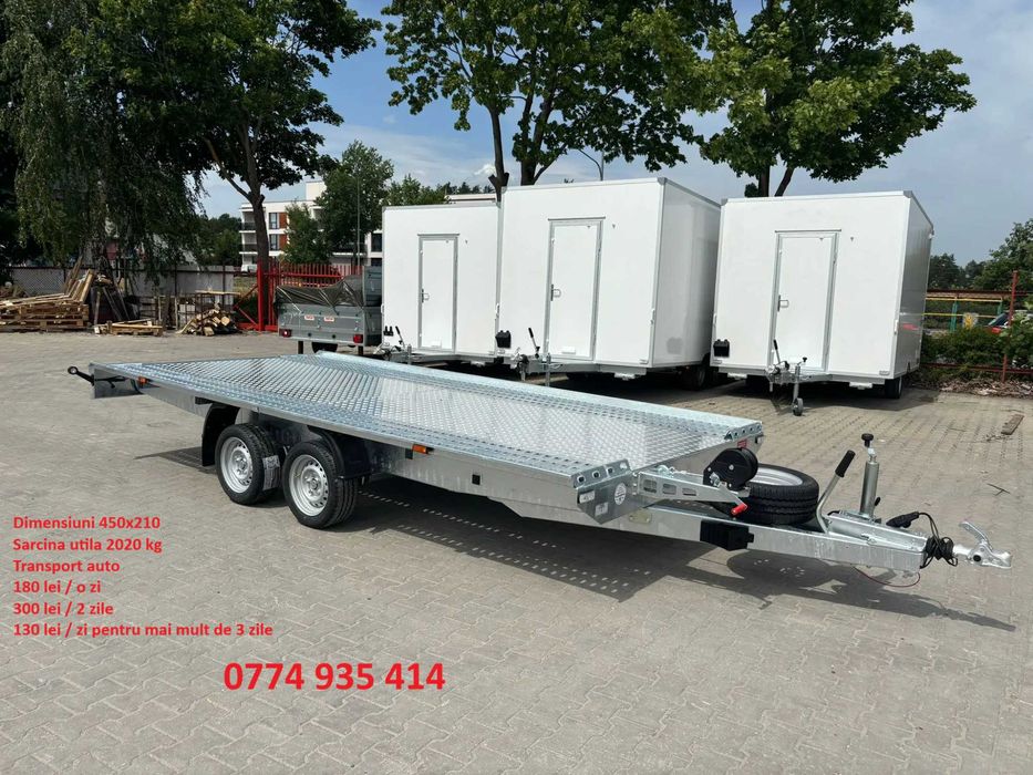 remorci de inchiriat