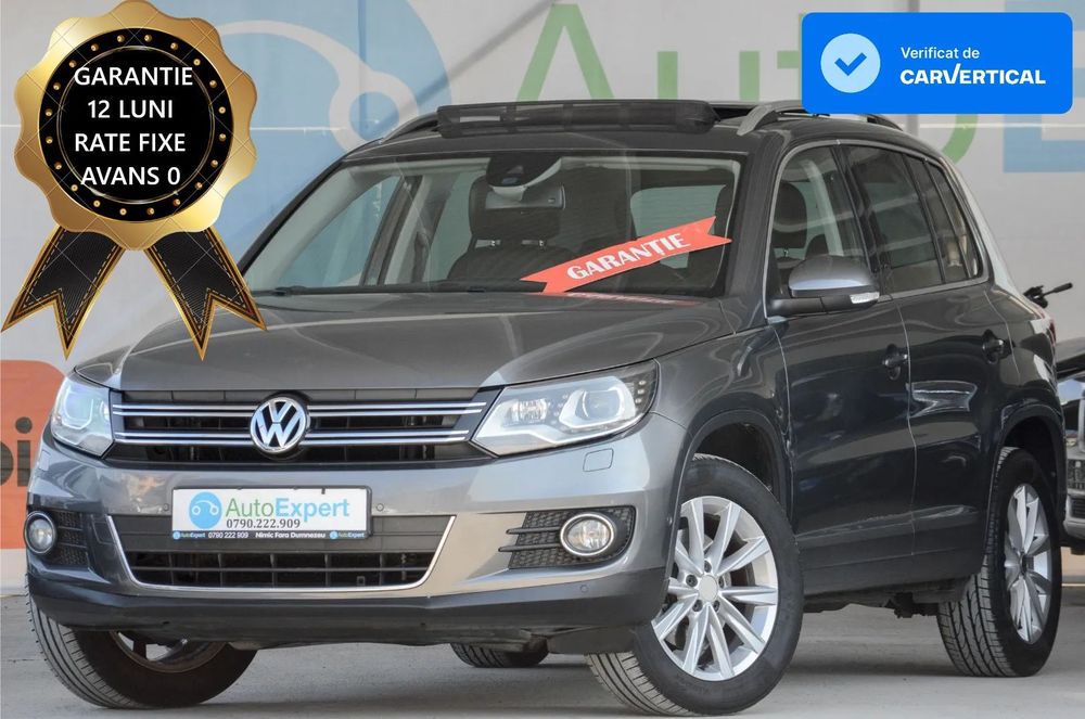 Volkswagen Tiguan 2015 Volkswagen Tiguan 2.0 TDI140CP 4Motion/Rate fixe/Avans 0/Garantie