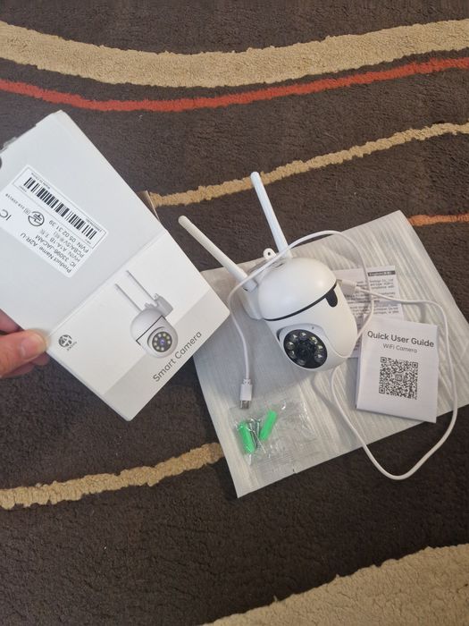 Камера smart wi-fi UHD