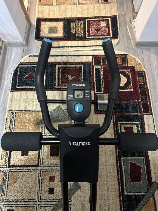 2 Gantere + aparat pentru abdomene vitalmaxx