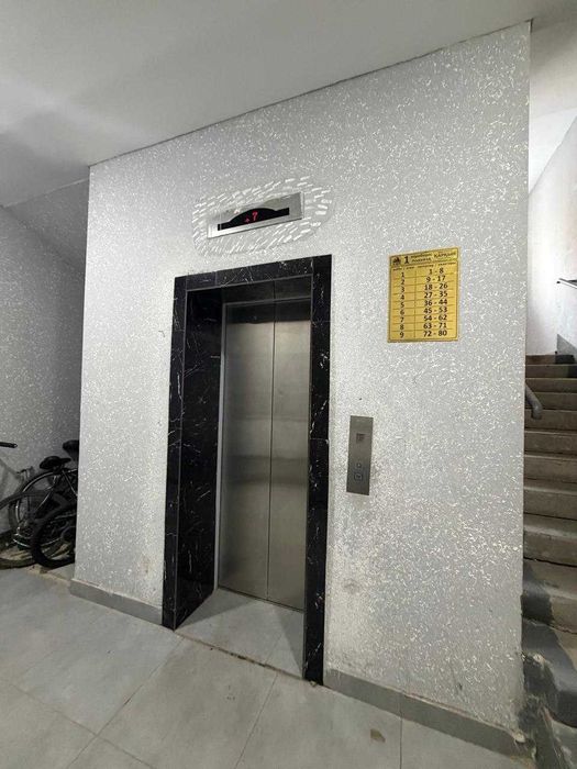 1 комнатная-студия 2/9 2023г