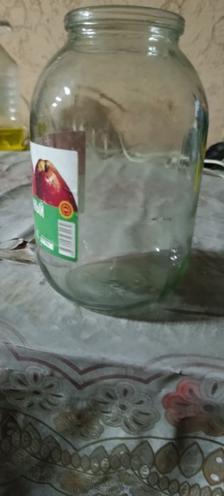 Шыны банкалар сатылады