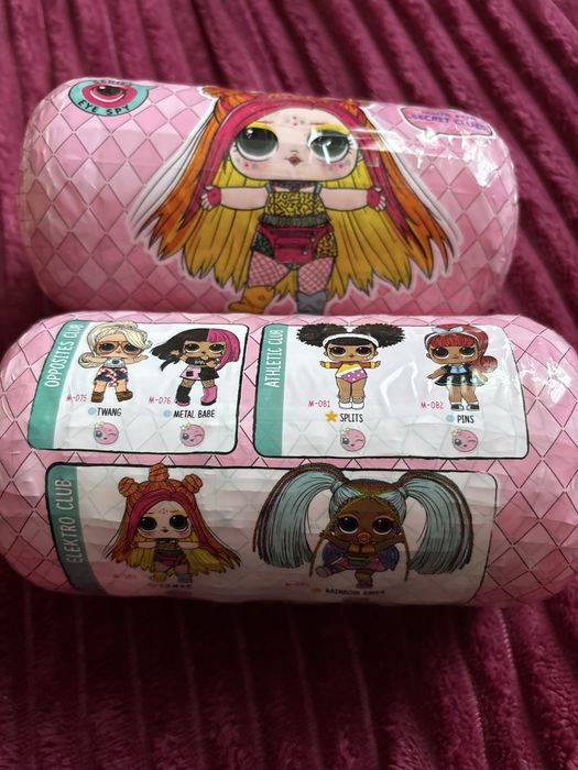 Игрушки капсулы сюрприз