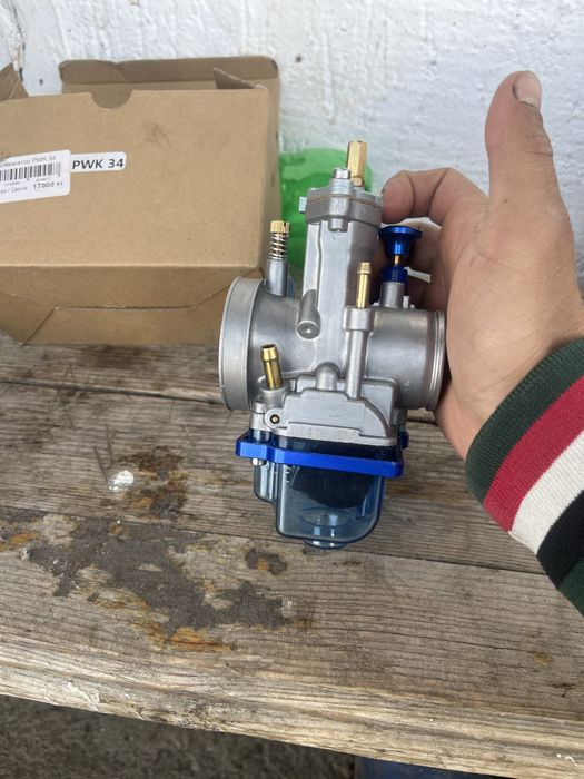 Корбюратор PWK 34