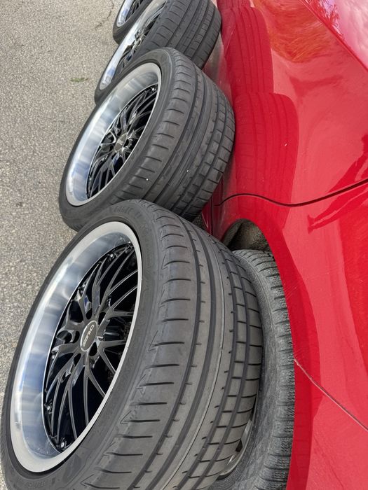 Джанти спорт пакет с гуми 19"