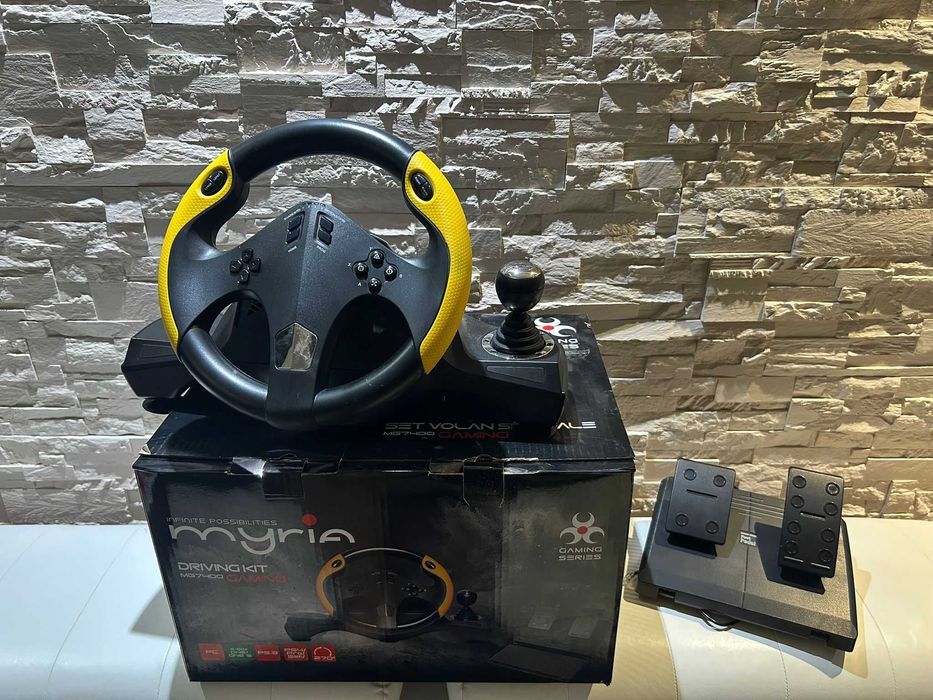 Volan gaming MYRIA MG7400