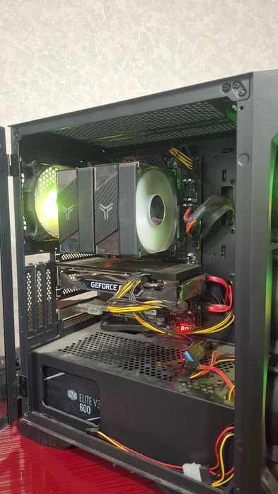 Мощный ПК Xeon 18 ядер / GTX 1660 SUPER / 32GB RAM