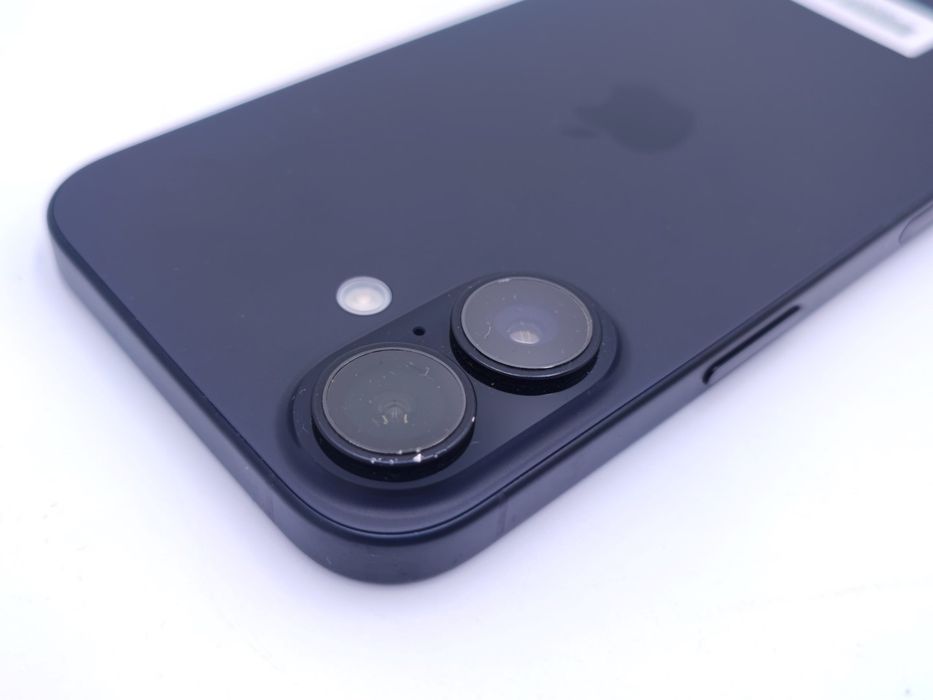 Apple iPhone 16 128GB Black 8GB Single SIM, Garantie 24 luni | #D96554