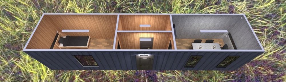 Контейнер, бытовка, вагон