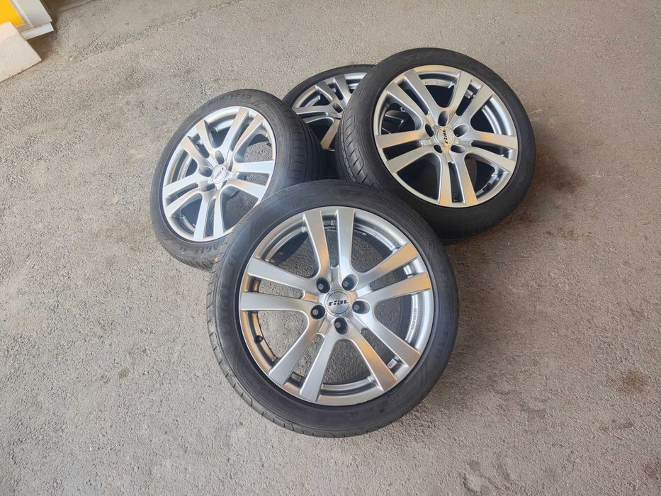 4бр.алуминиева джанта 17 цола за Opel 5x110