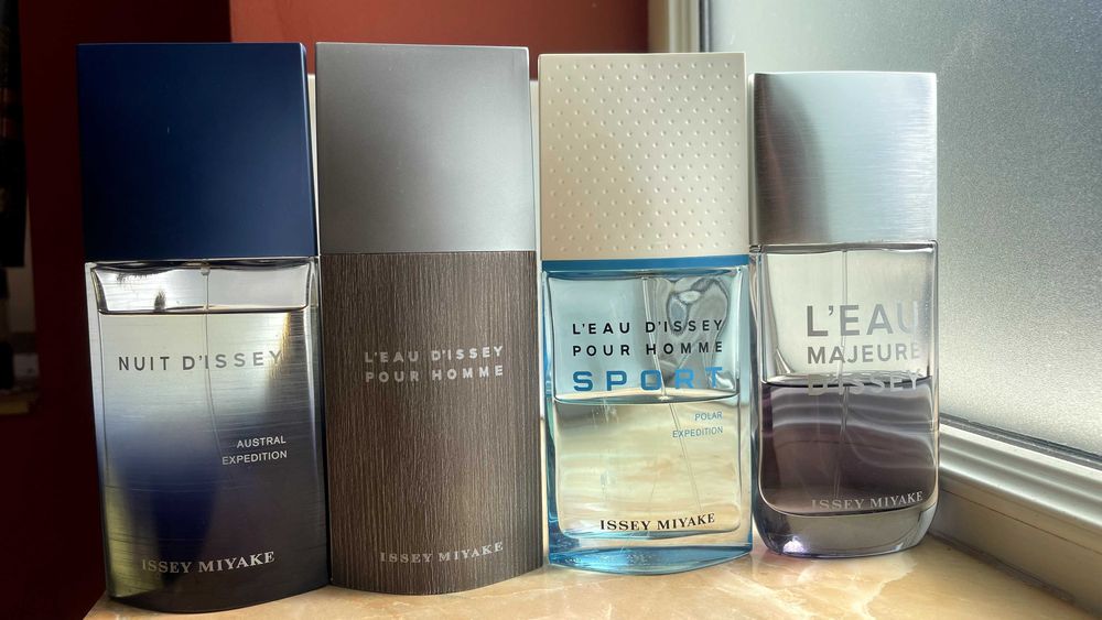 Colectie parfumuri japoneze