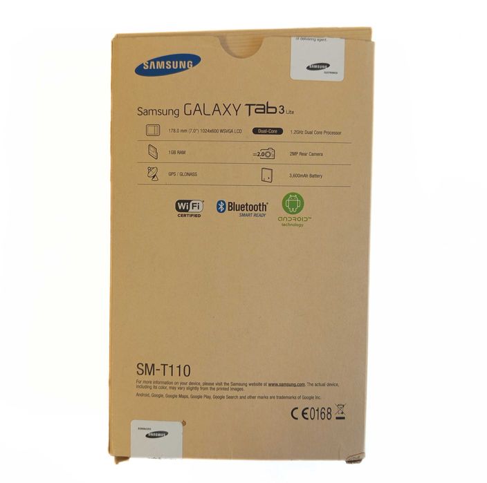 Таблет Samsung Galaxy Tab 3 Lite 7.0 (SM-T110) 8GB