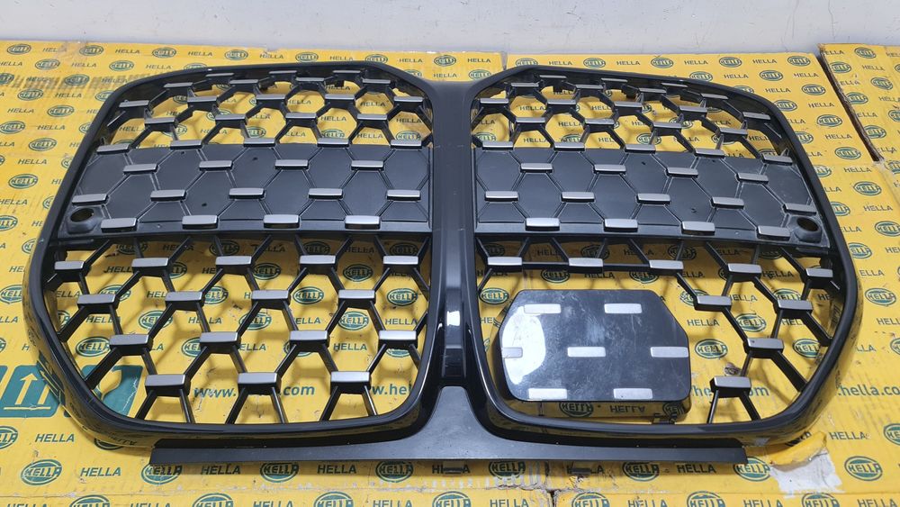 Grila masca radiator bara fata capac radar BMW 4 g22 g23 g26 i4
