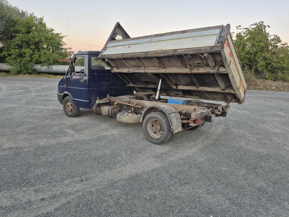 Iveco Daily Basculabil Trilateral 2.8 Turbo DIESEL 1997 Inmatriculat
