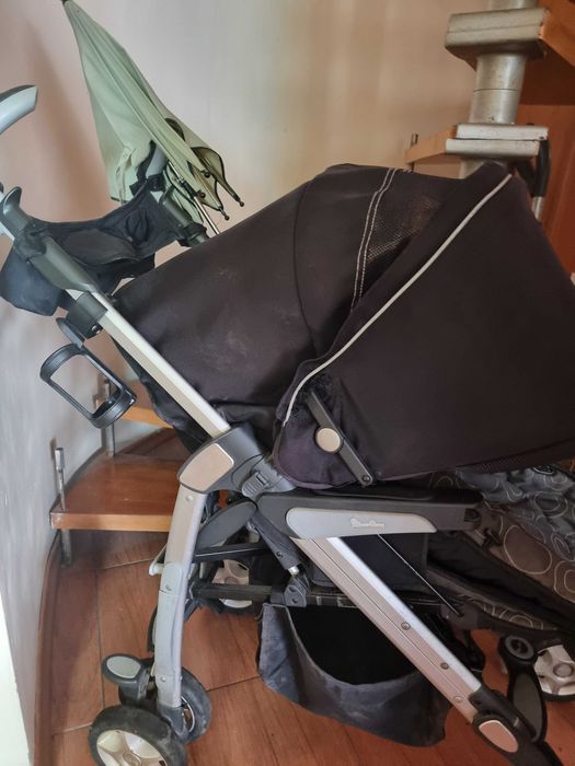 Детска количка тип на сгъване чадър Silver cross