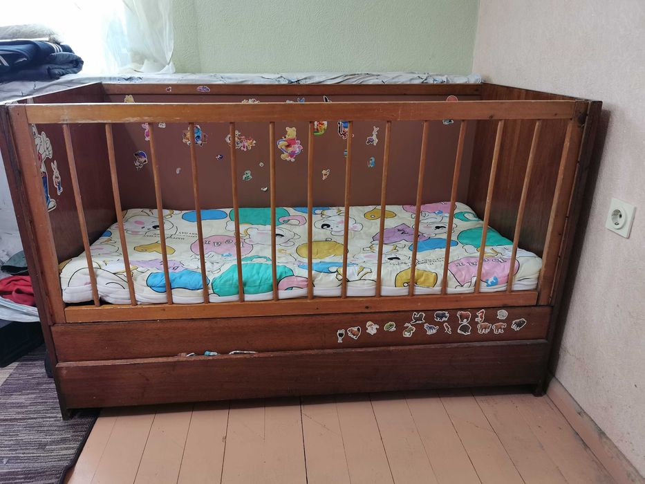 Детско легло и матрак
