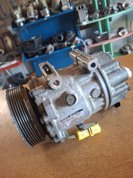 Compresor aer condiționat Pe308 307 407 2.0 Hdi