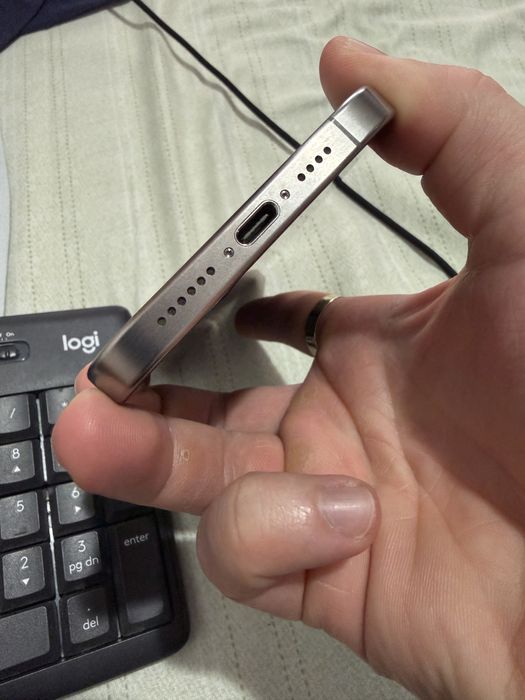 Iphone 15 Pro Max Natural Titanium