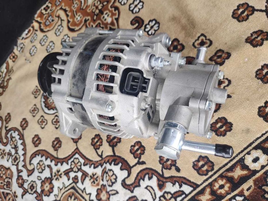 Генератор новый.