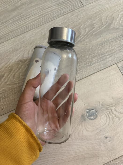 Бутылка для воды с чехлом
