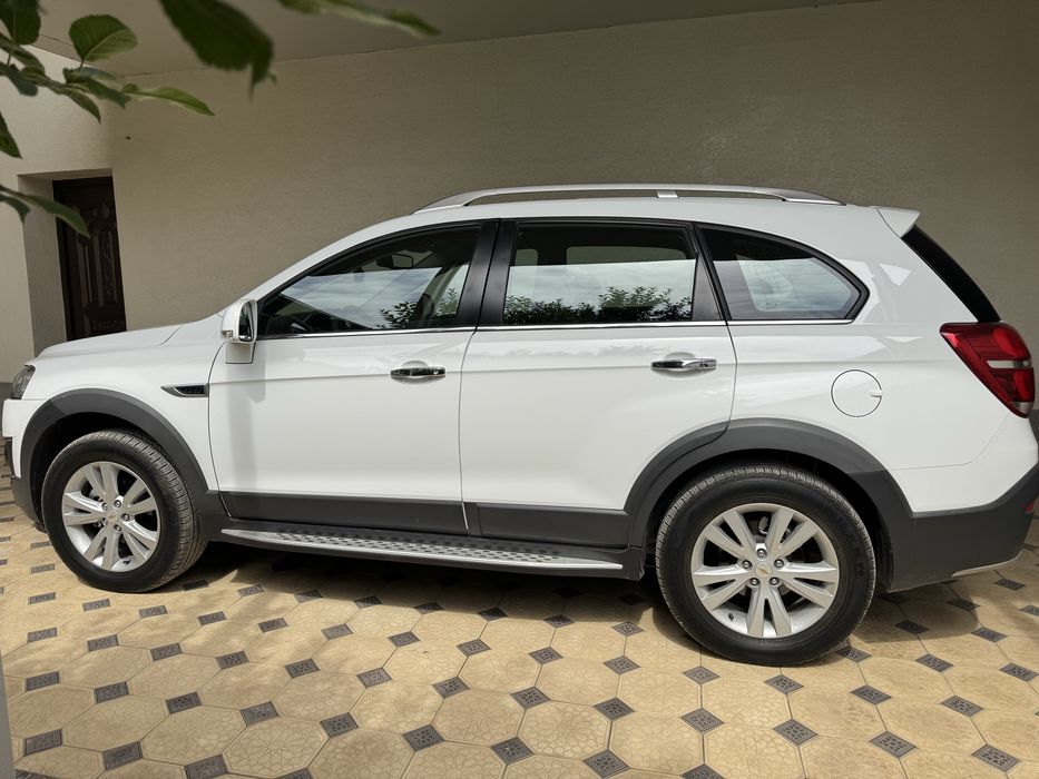 captiva 3+. awd.  2016