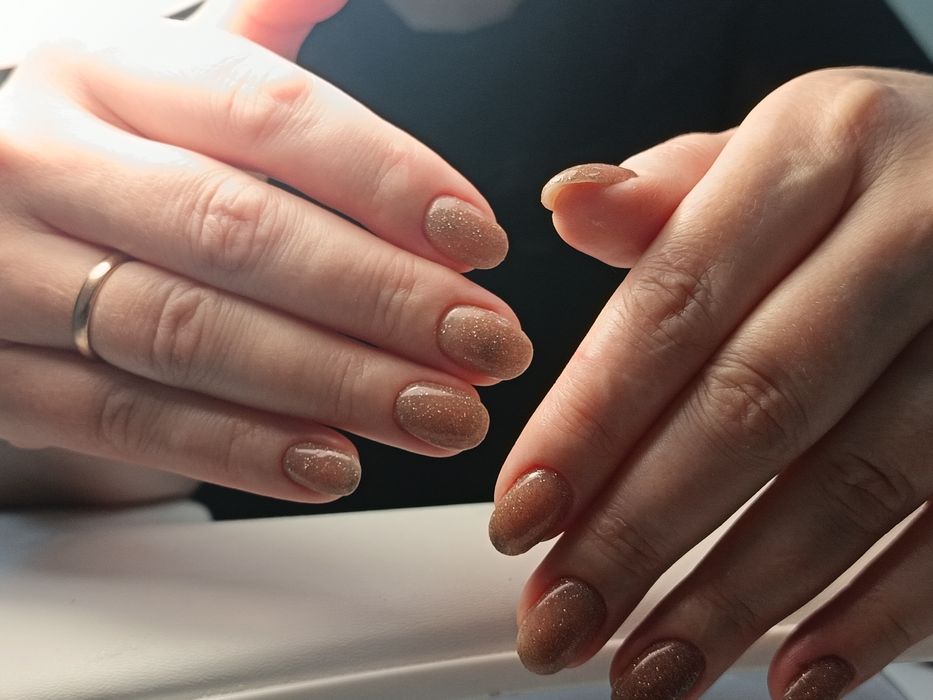 Гель лак, маникюр