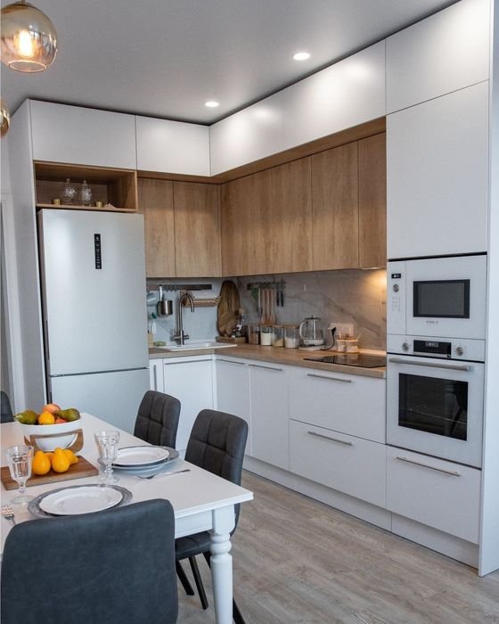 Кухня заказ на любой сложности.