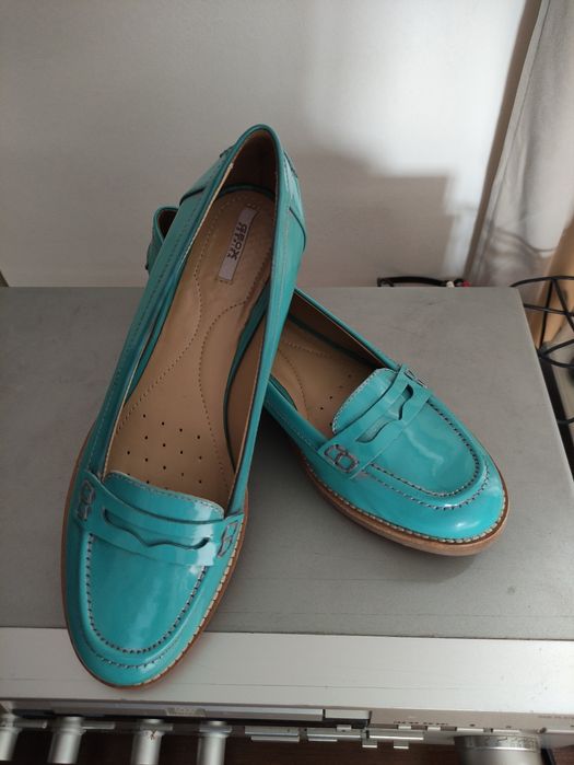 GEOX кожени мокасини 37 номер