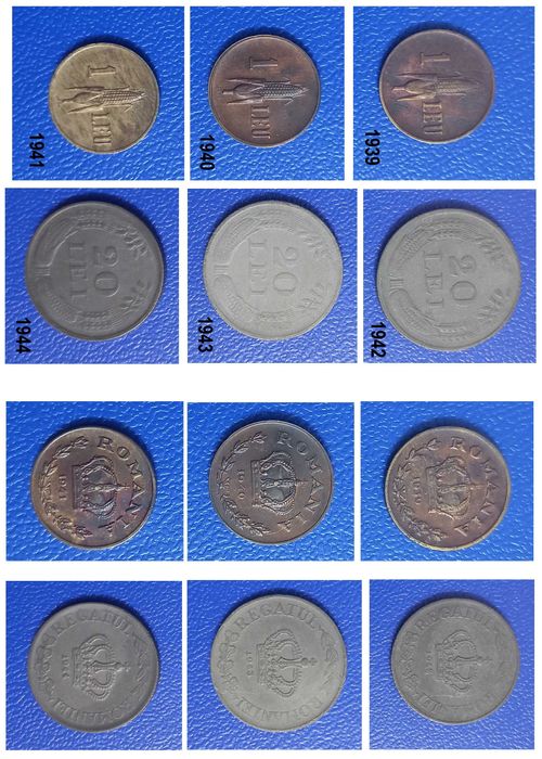 Monede romanesti vechi