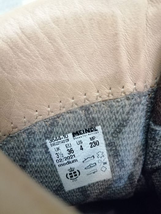 MEINDL DIGAfix bocanci GORETEX ghete damă ARMATĂ | transport GRATUIT‼️