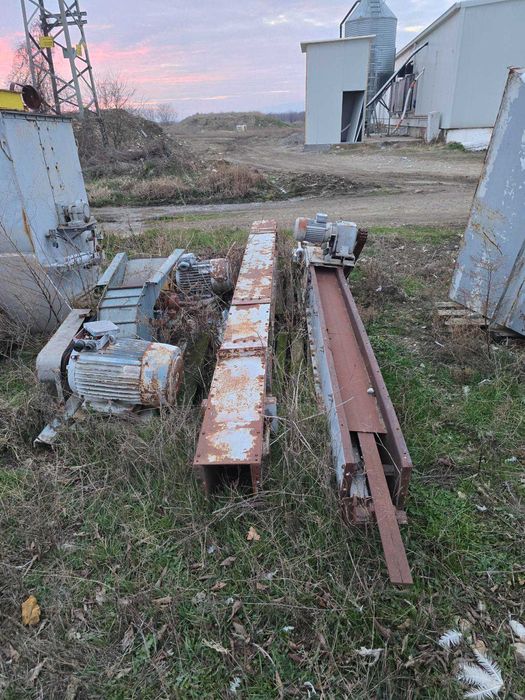 Еднотонен смесител за производство на фуражи.