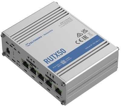 Teltonika RUTX50 5g Router / Телтоника РУТХ50 5г Рутер