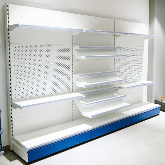 Стеллаж металлический сборный, полка стеллаж, полка металлическая