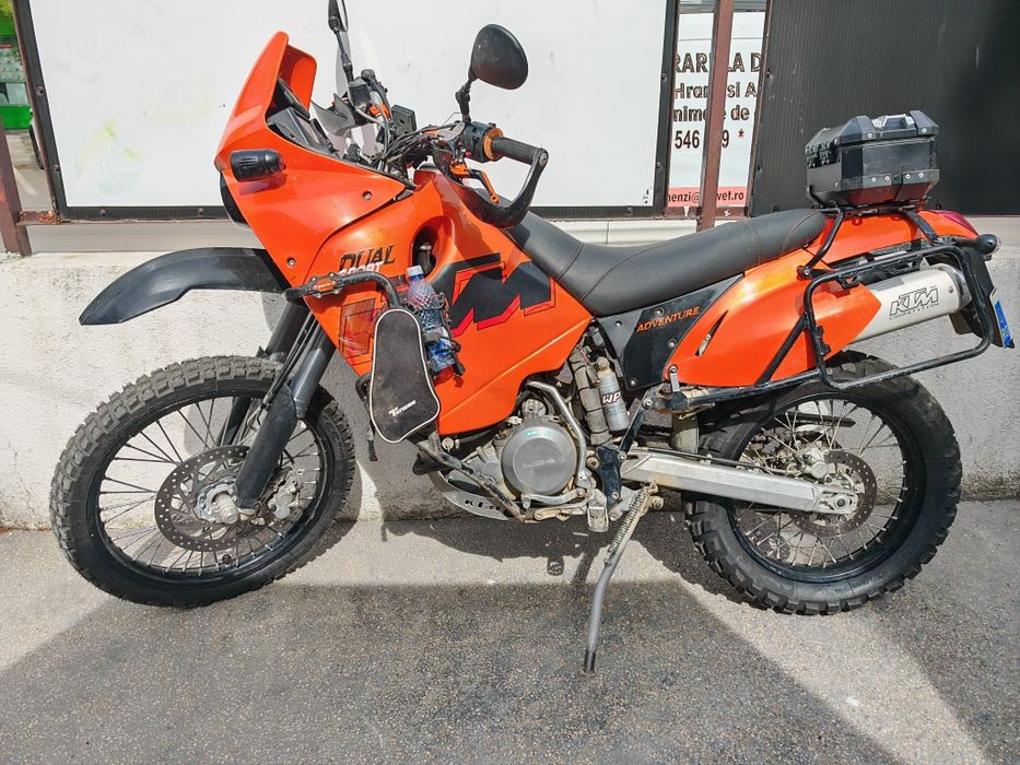 Ktm 640 adventure în stare foarte bună