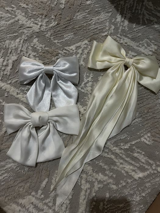 бантик заколка.