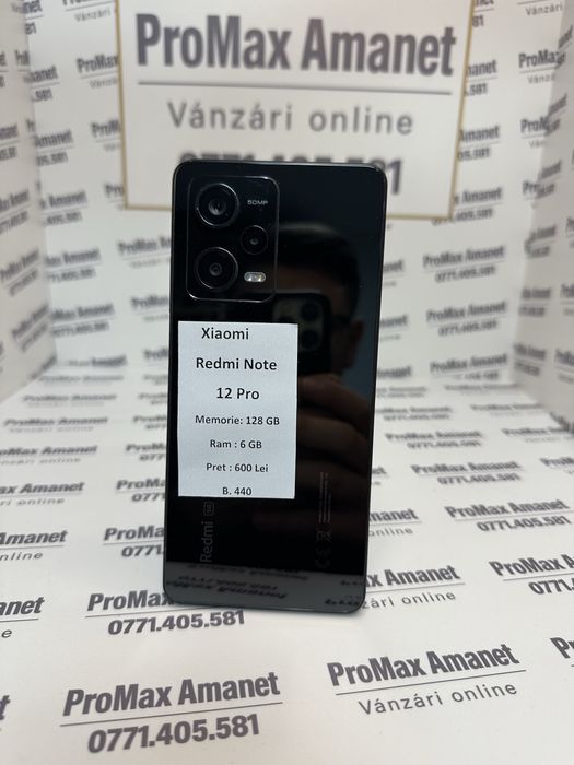 Xiaomi Redmi Note 12 Pro 5G 6gb/128gbProMax