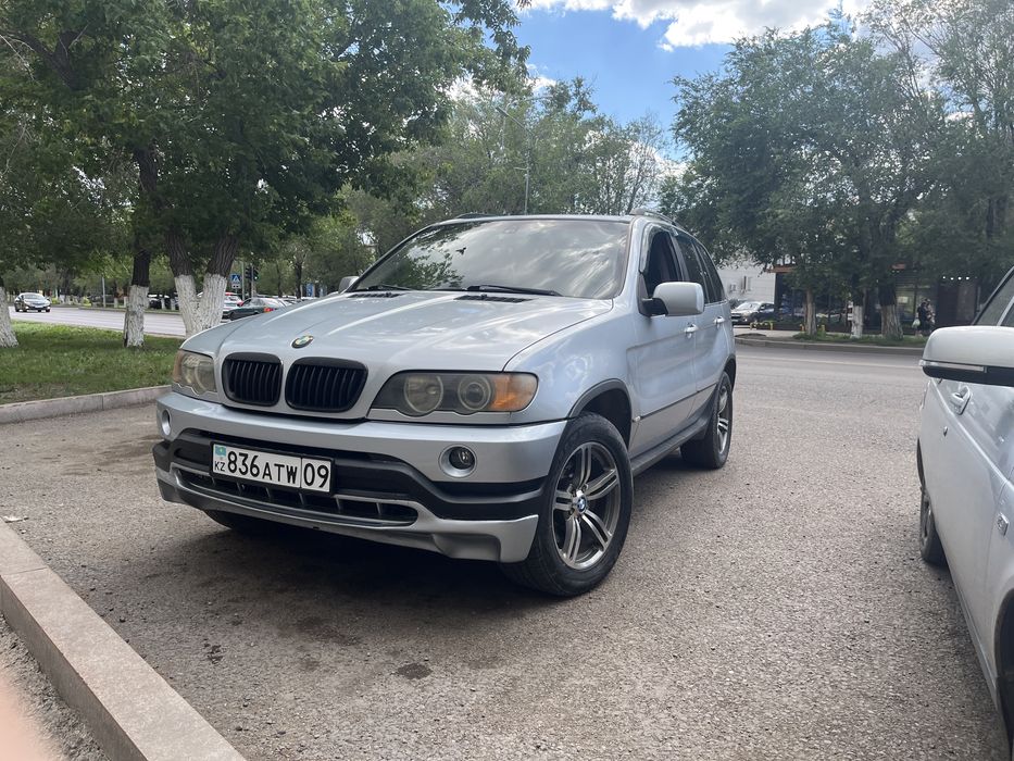 BMW X5 e53  2003