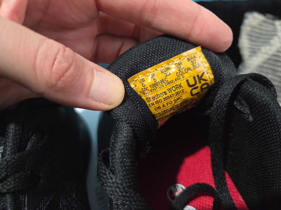 Дамски маратонки Skechers Work ArchFit SR