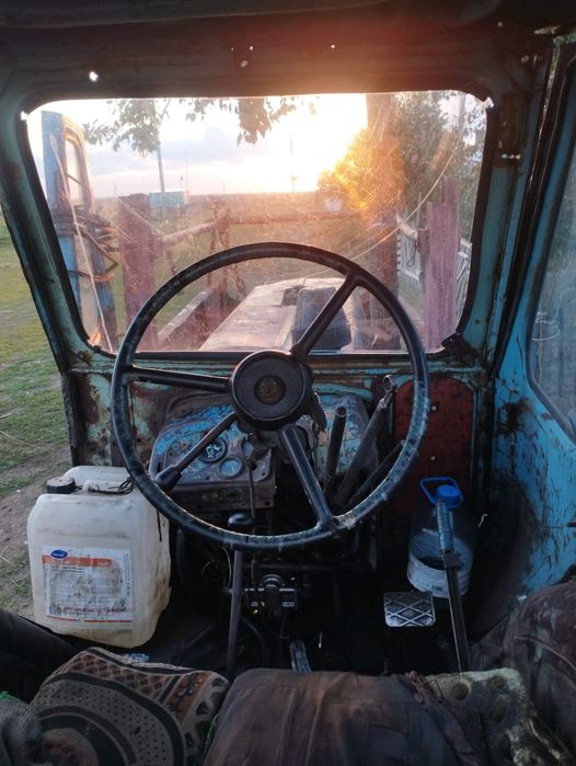 МТЗ 80 двигатель  трактор с документом