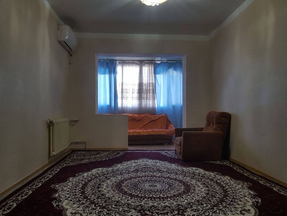 Сдается 3 х комнатная квартира на 4этаже горгаз 3 млн