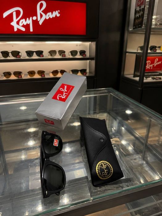 Очки привозные rayban солнцезащитные унисекс