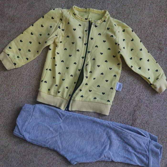 Пакет вещей на 6-12мес на девочку