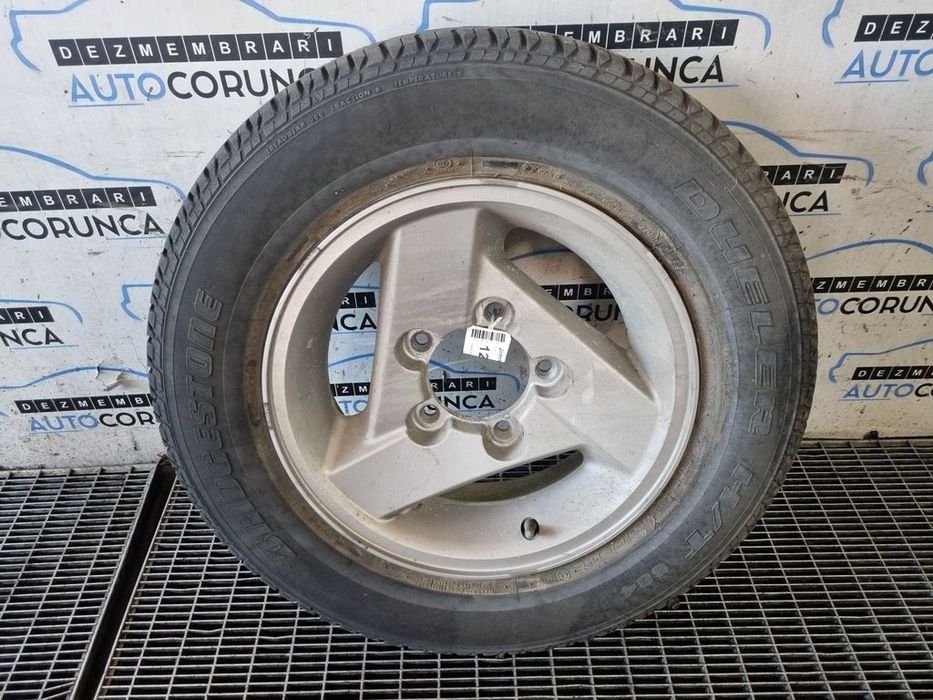 Roata rezerva Suzuki Jimny 1998 - 2005 SUV (1282) 205/70 r15 et5