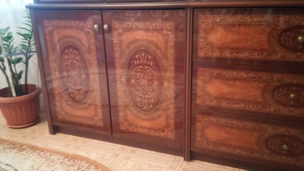 Гостиная стенка б/у