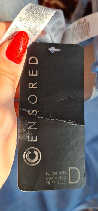 NOU! Babydoll voal bleu_Censored_85D