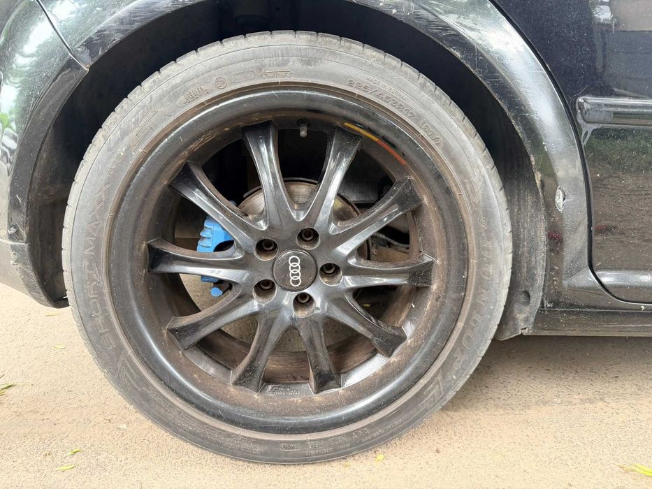 Jante 5x100 R17 Alutec