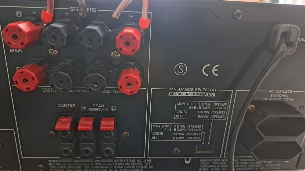 Vand receiver stereo Yamaha RX-V420RDS
