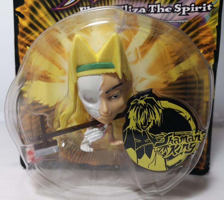 Shaman King Eliza The Spirit