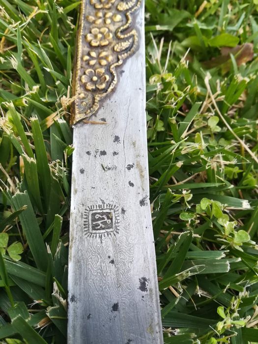 Ятаган дамасково острие