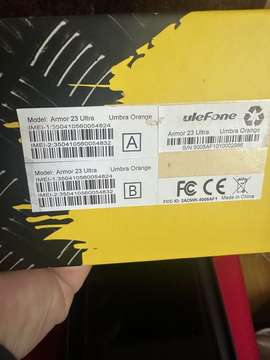 Ulefone armor 24 ultra.